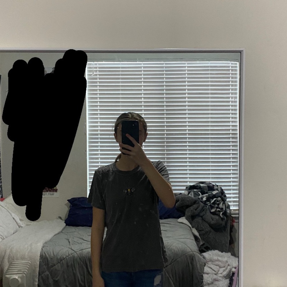 PacSun Gray Short Sleeve Tee